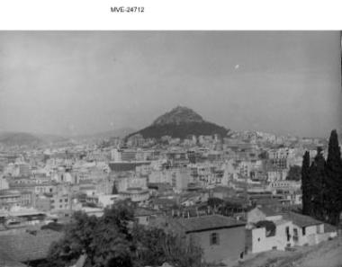 Η Αθήνα του '65 - 70' - Γενική άποψη της Αθήνας