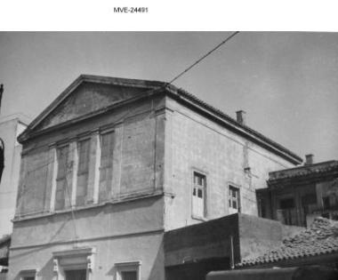 Η Αθήνα του '65 - '70 - Πιθανώς Ψυρρή.
