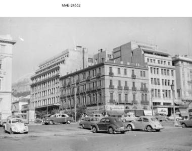 Η Αθήνα του '65 - '70 - πλ. Κλαυθμώνος