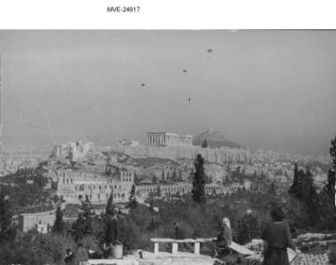 Η Αθήνα του '65 - '70 - Ακρόπολη