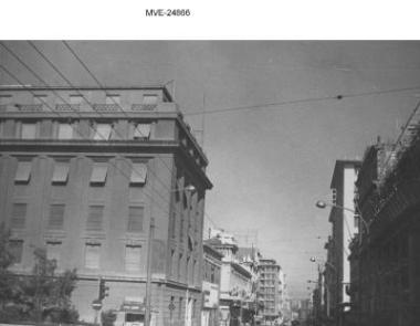 Η Αθήνα του '65 - 70' - Οδ. Σταδίου