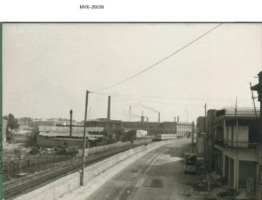 Πειραιάς του '65 - 70' - O σιδηρόδρομος προς το λιμάνι.