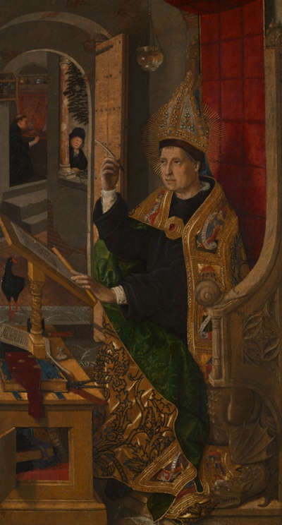 A Bishop Saint