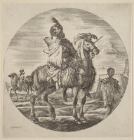 A Black Horseman