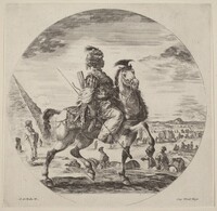 A Black Horseman