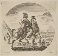 A Black Horseman