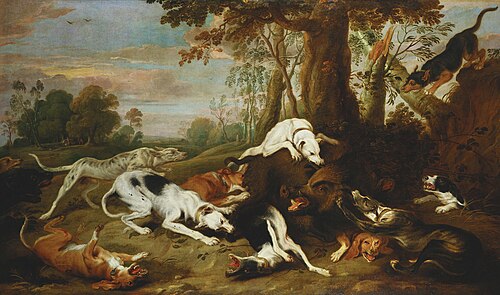 A Boar Hunt