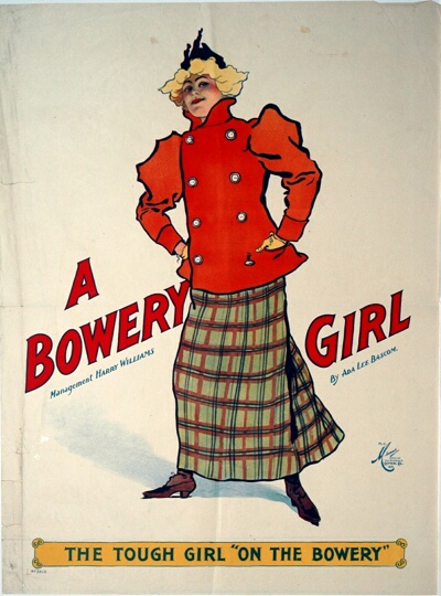 A Bowery Girl