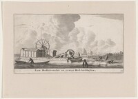 A Dredger and Mudhoppers