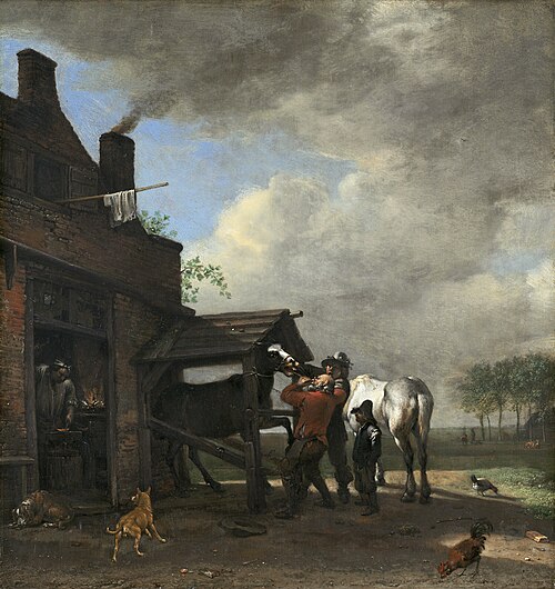 A Farrier's Shop