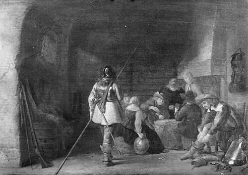 A Guardroom