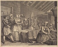 A Harlot's Progress: pl.4
