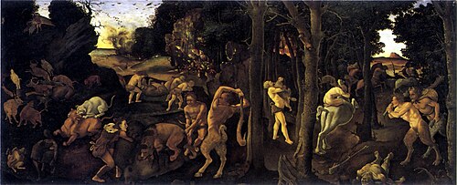 A Hunting Scene