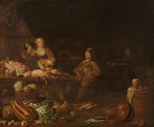 A kitchen
