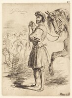 A Lord from the Period of Francis I (Un Seigneur de temps de François Ier)