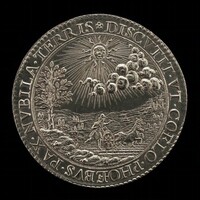 A Man Ploughing [reverse]