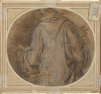 A Monk [verso]