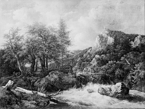 A Mountain Torrent