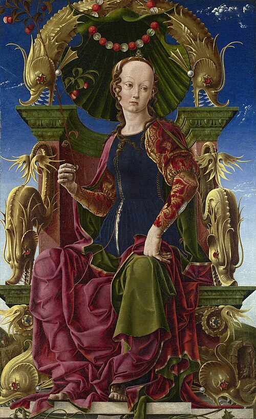 A Muse (Calliope?)