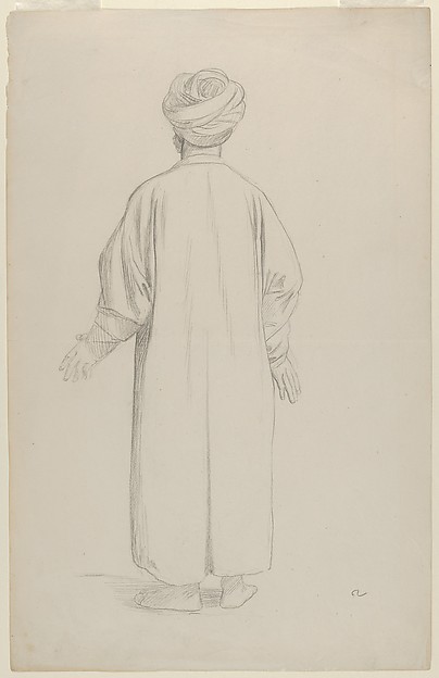 A Muslim Preparing for Prayer