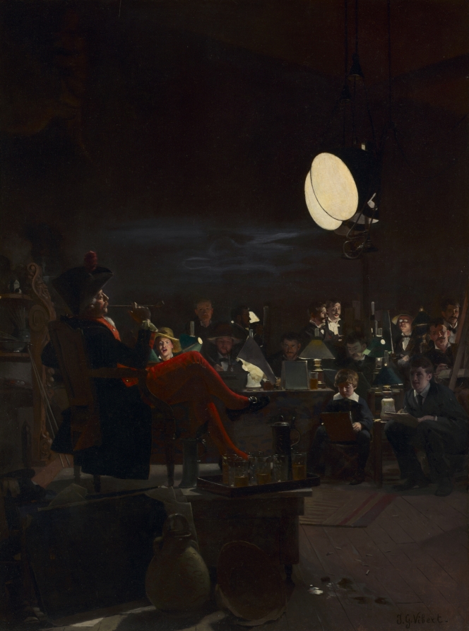 A Night Class