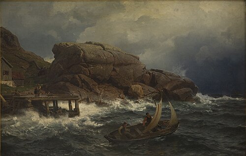 A Norwegian Seaport