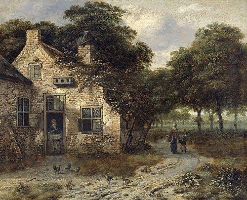 A peasant cottage