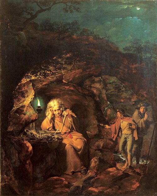 A Philosopher by Lamplight