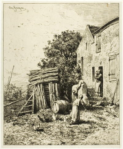 A Rustic Dwelling