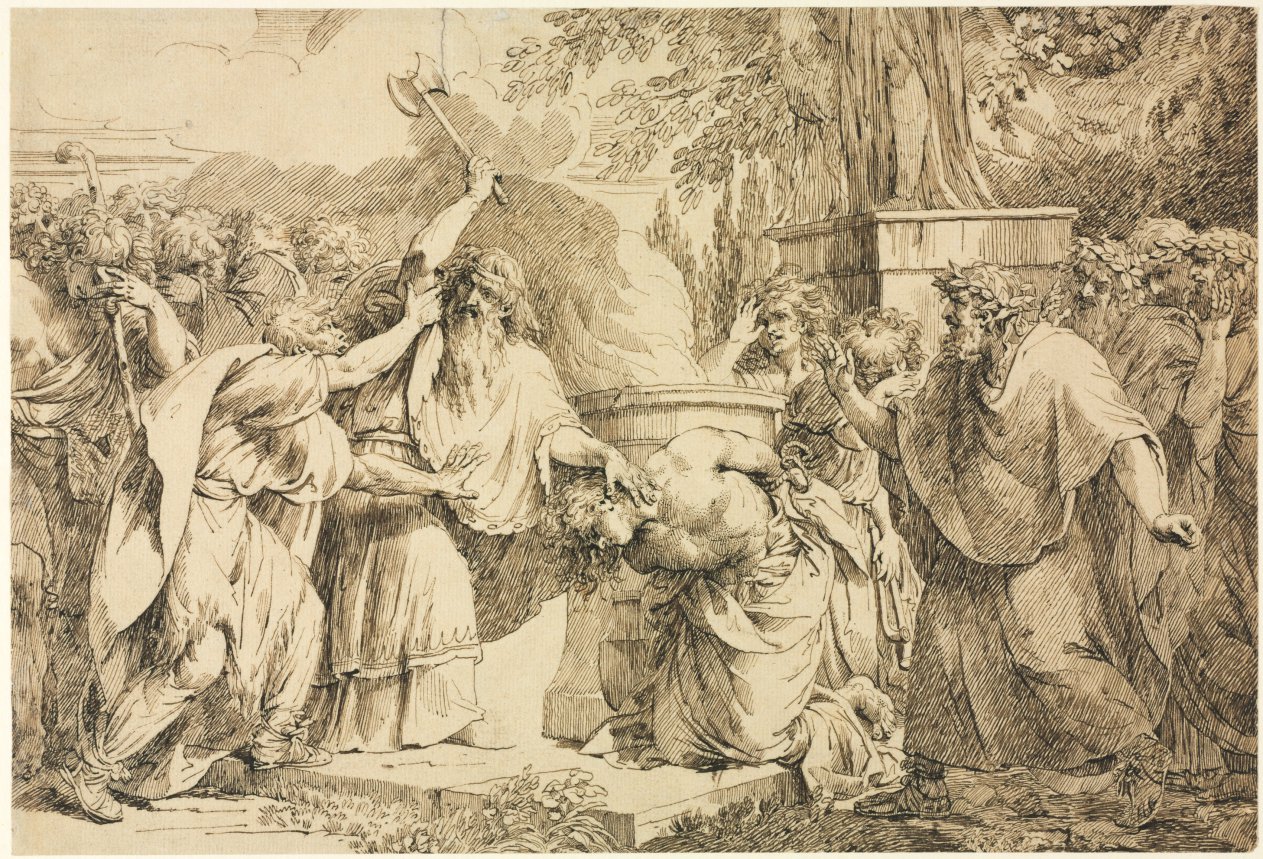 A Sacrifice Interrupted