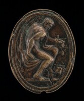 A Seated Man