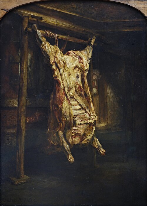 A Slaughtered Ox
