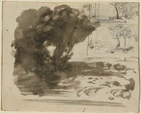 A Stand of Trees [recto]