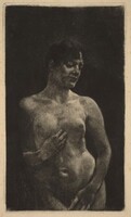 A Standing Nude