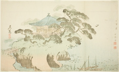 A temple hall