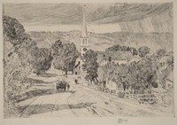 A Vermont Village