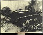 A Wounded "Tanker"