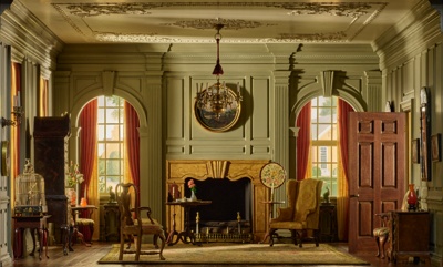 A23: Virginia Drawing Room, 1754