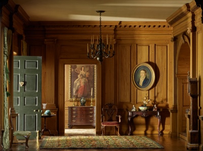 A24: Virginia Entrance Hall, 1751-55