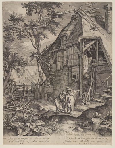 Abraham Casting out Hagar