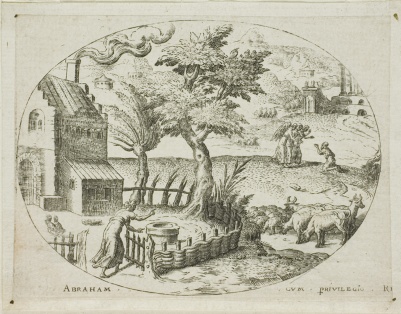 Abraham Receiving the Three Angels