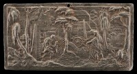 Abraham Welcoming the Three Angels