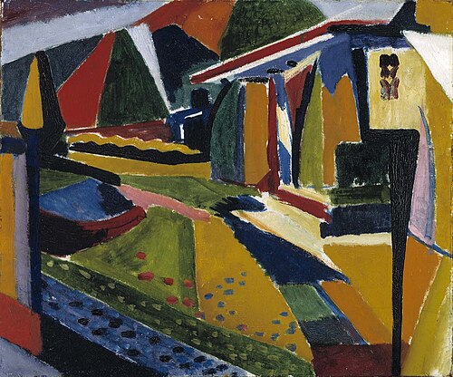 Abstract Landscape