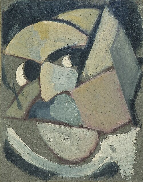 Abstracted portrait