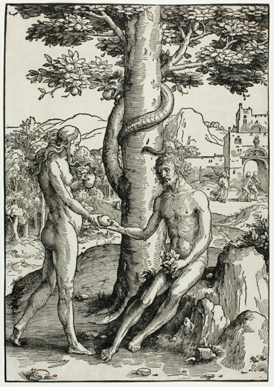 Adam and Eve (The Fall of Man)