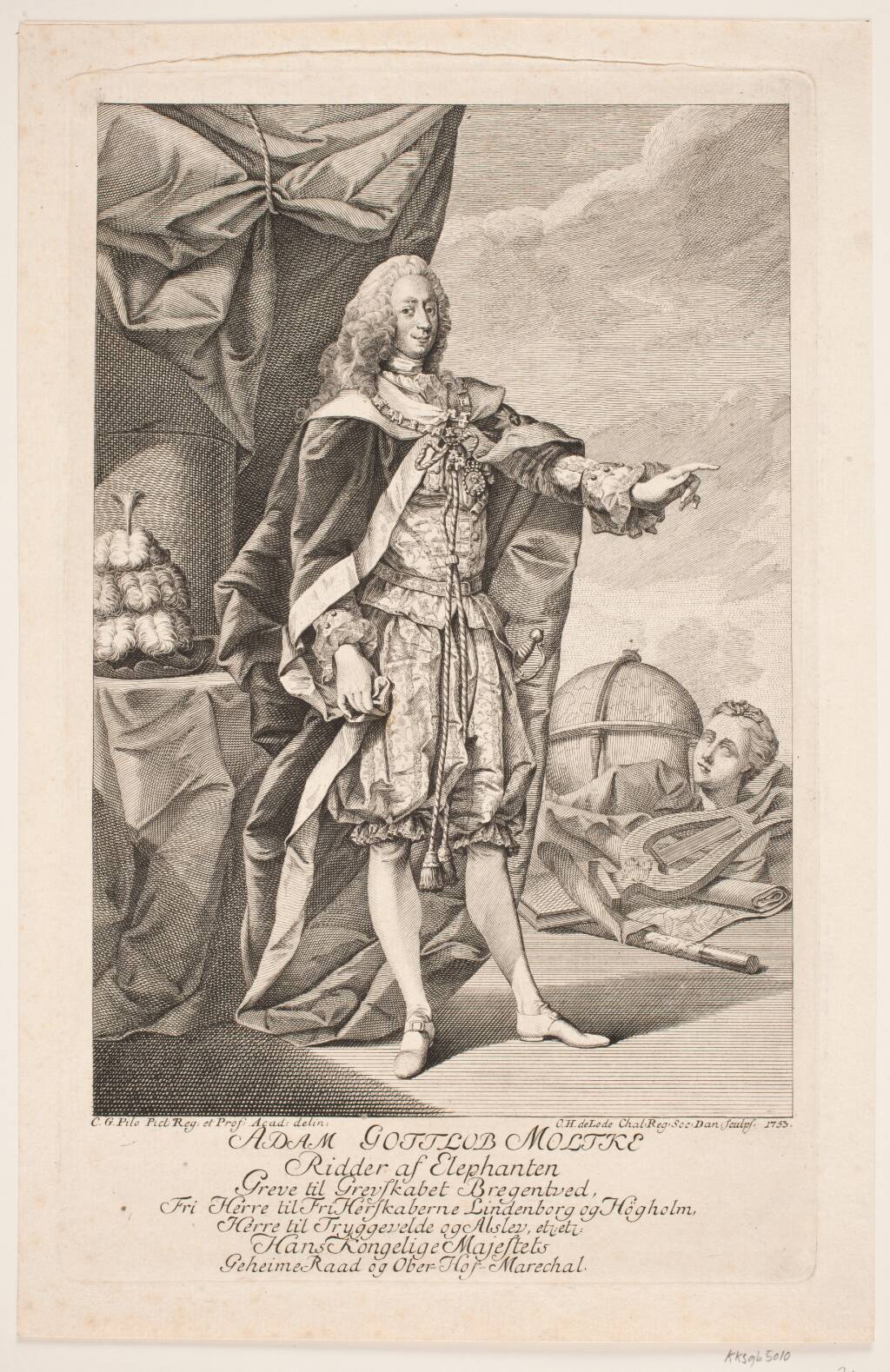 Adam Gottlob Moltke