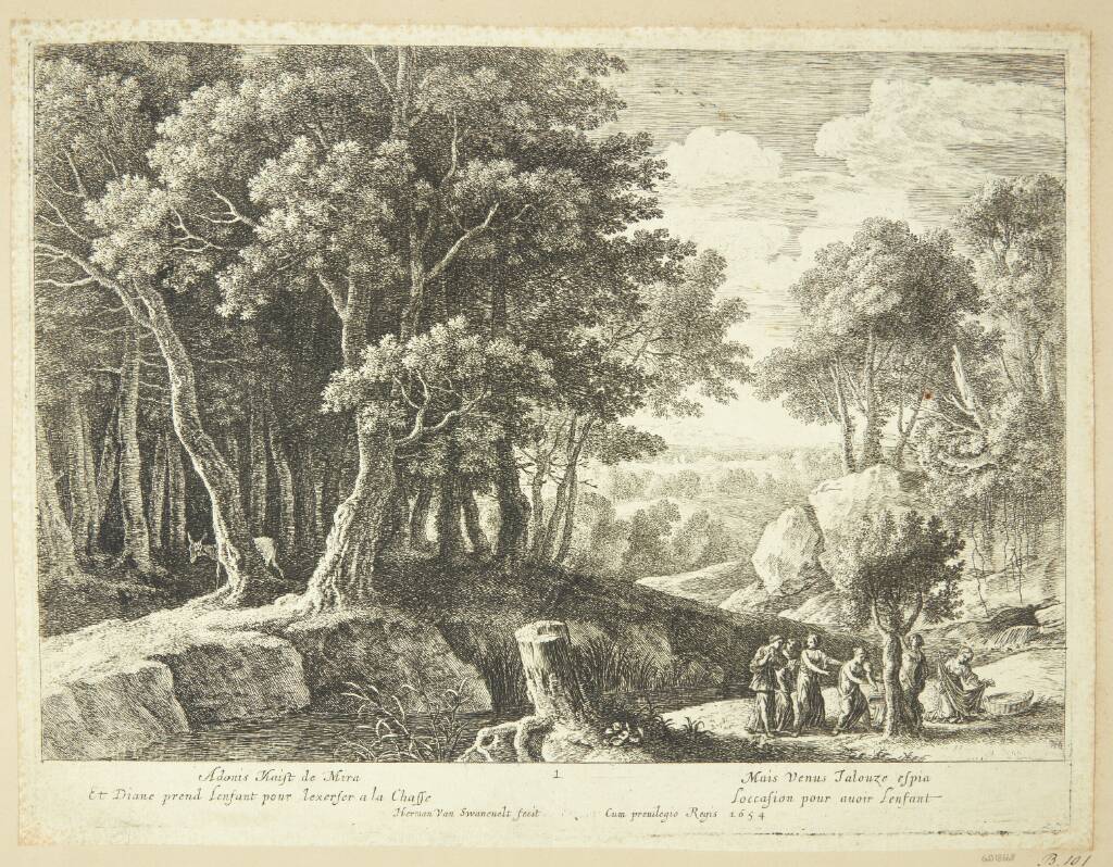 Adonis' fødsel
