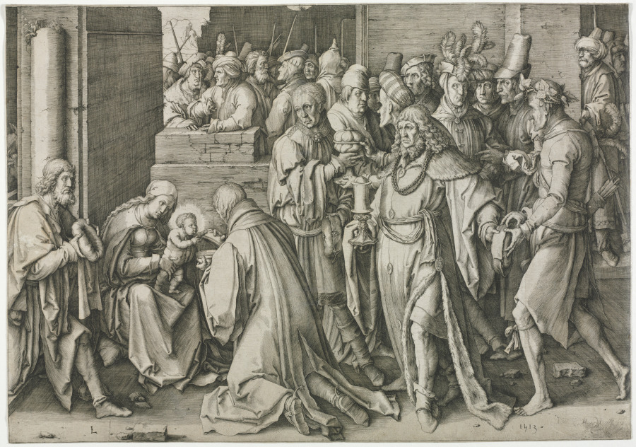 Adoration of the Magi