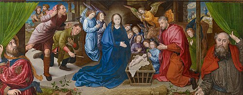 Adoration of the Shepherds