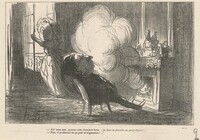 Ah! ... Comme cette cheminé fume ...